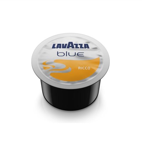 Кафе Lavazza Blue Espresso RICCO, капсули, кутия 100 бр. — Joya.bg 1