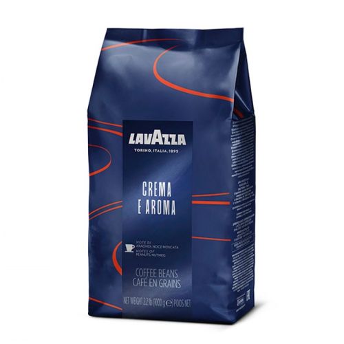 Кафе Lavazza CREMA AROMA ESPRESSO BLUE, на зърна, пакет 1 кг — Joya.bg