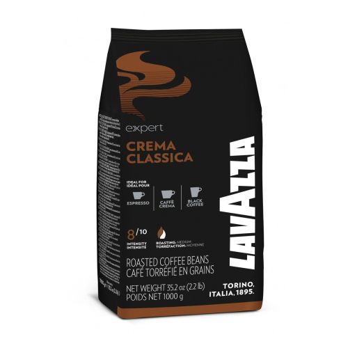 Кафе Lavazza CREMA CLASSICA EХPERT, на зърна, пакет 1 кг — Joya.bg