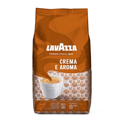 Кафе Lavazza Crema e Aroma, на зърна, пакет 1 кг — Joya.bg 1