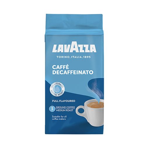 Кафе Lavazza Decaffeinato, мляно, безкофеиново, пакет 250 г — Joya.bg 1