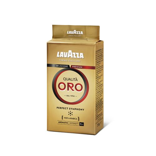 Кафе Lavazza Qualita ORO, мляно, пакет 250 г — Joya.bg