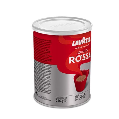 Кафе Lavazza Qualita Rossa, мляно, метална кутия 250 г — Joya.bg