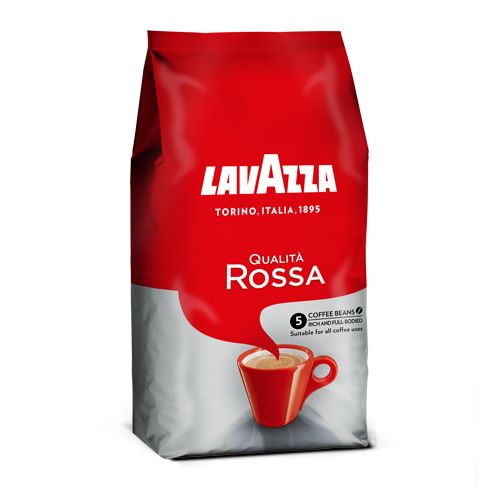 Кафе Lavazza Qualita Rossa, на зърна, пакет 1кг — Joya.bg 1
