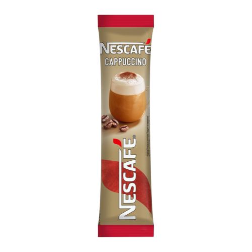 Кафе Nescafe Cappuccino Classic, разтворимо, стик, кутия 8 бр. х 13.5 г — Joya.bg 1