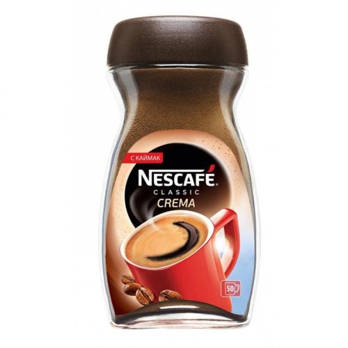 Кафе Nescafe CLASSIC CREMA, разтворимо, буркан, 100 г — Joya.bg