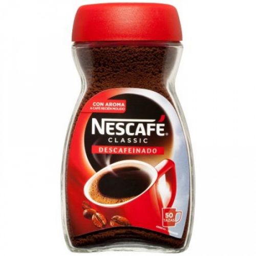 Кафе Nescafe CLASSIC DECAF, разтворимо, безкофеиново, буркан, 95 г — Joya.bg
