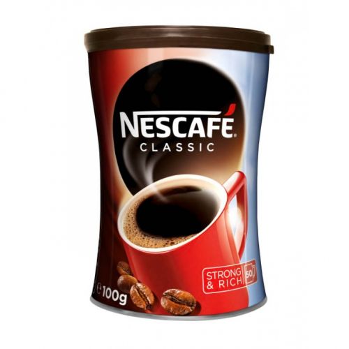 Кафе Nescafe Classic, разтворимо, метална кутия 100 г — Joya.bg