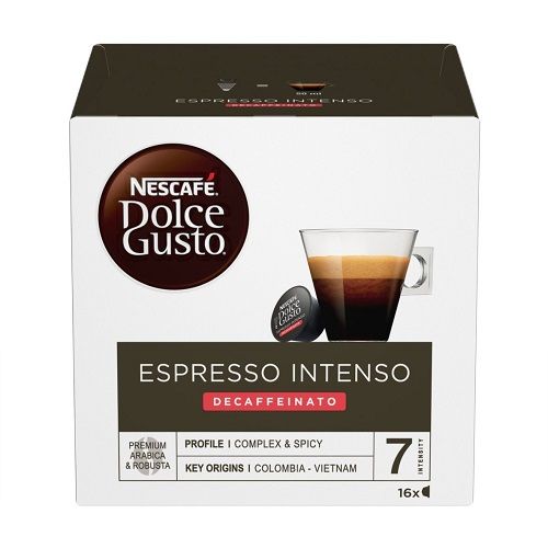 Кафе Nescafe Dolce Gusto Decaffeinato, капсули, безкофеиново, кутия 16 бр. — Joya.bg