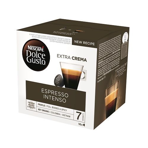 Кафе Nescafe Dolce Gusto Espresso Intens, капсули, кутия 16 бр. — Joya.bg 1