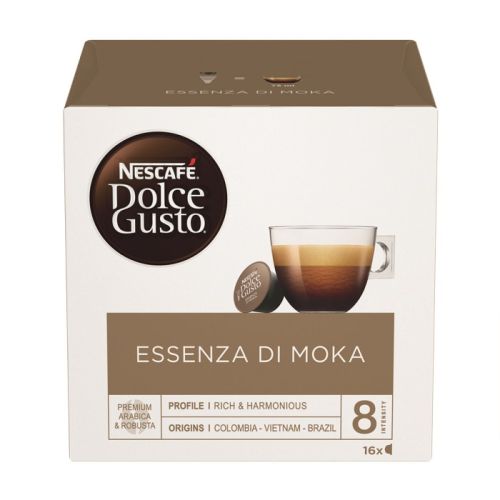 Кафе Nescafe Dolce Gusto Essenza Di Moka, капсули, кутия 16 бр. — Joya.bg