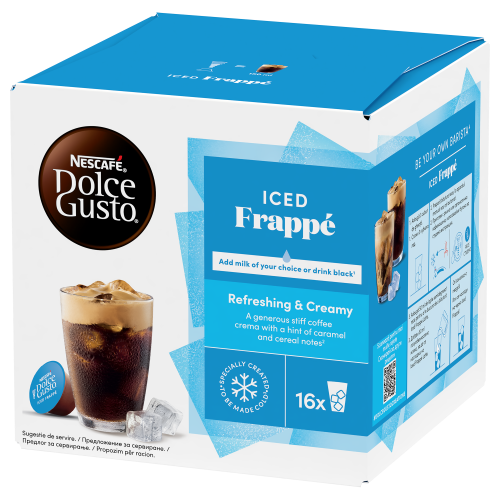 Кафе Nescafe Dolce Gusto Iced Frappe, капсули, кутия 16 капсули 1