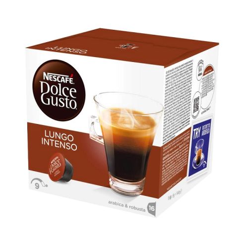 Кафе Nescafe Dolce Gusto Lungo Intenso, капсули, кутия 16 бр. — Joya.bg