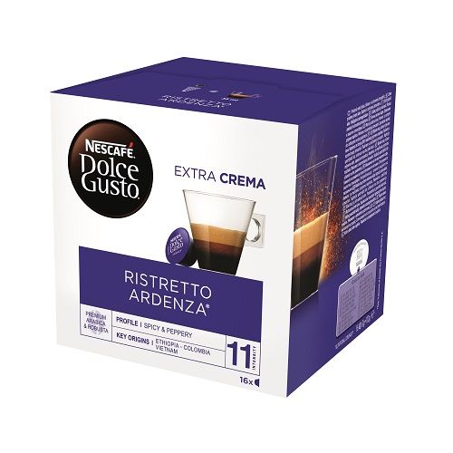 Кафе Nescafe Dolce Gusto Ristretto Ardenza, капсули, кутия 16 бр. — Joya.bg 1