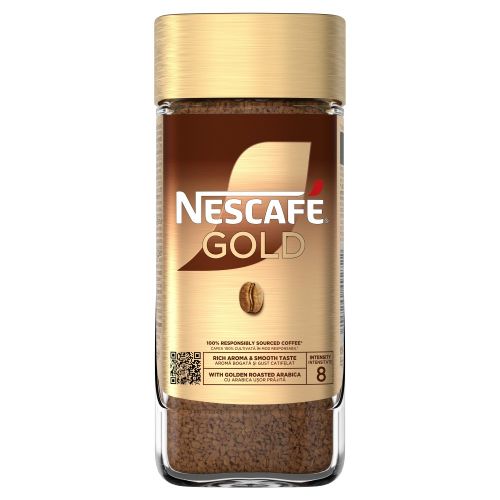 Кафе Nescafe GOLD разтворимо, буркан 100 г