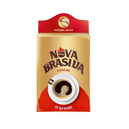 Кафе Nova Brasilia Класик мляно, пакет 100 г — Joya.bg