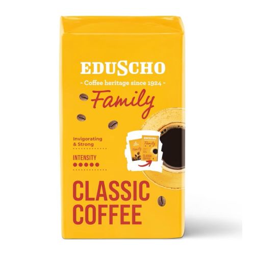 Кафе Tchibo Еdusho Family мляно, пакет 250 г — Joya.bg 1