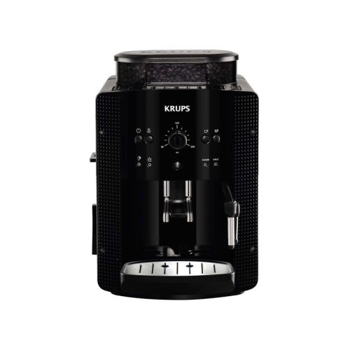 Кафеавтомат KRUPS Espresseria, EA810870 за еспресо и капучино, 1450 W, 1700 мл, черен — Joya.bg 1