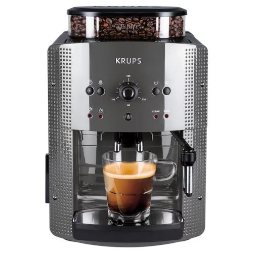 Кафеавтомат KRUPS Espresseria, EA810B70 за еспресо и капучино, 1450 W, 1700 мл, сив — Joya.bg 1