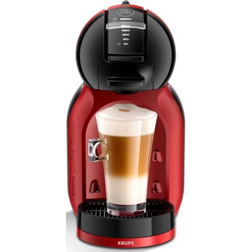 Кафемашина с капсули KRUPS, KP123H10 за NESCAFE Dolce Gusto, червена — Joya.bg 1