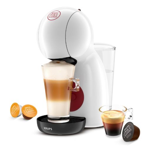 Кафемашина с капсули KRUPS Piccolo XS, KP1A3110 за NESCAFE Dolce Gusto, бяла — Joya.bg 1