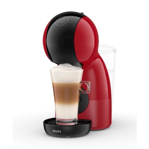 Кафемашина с капсули KRUPS Piccolo XS, KP1A3510 за NESCAFE Dolce Gusto, червена — Joya.bg 1