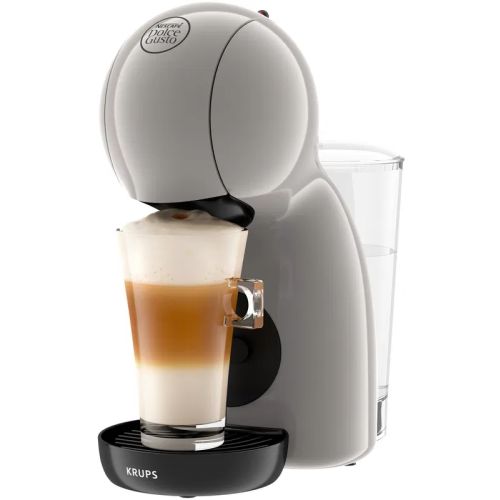 Кафемашина с капсули KRUPS Piccolo XS, KP1A3AF0 за NESCAFE Dolce Gusto, сива — Joya.bg 1