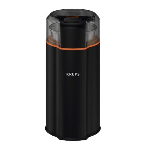 Кафемелачка KRUPS, GX332810, 175 W, до 90 гр. зърна, черна 1
