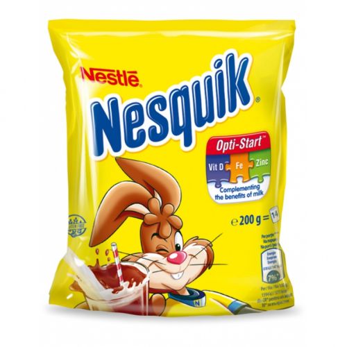 Какао на прах Nesquik Plus, пакет 200 г — Joya.bg