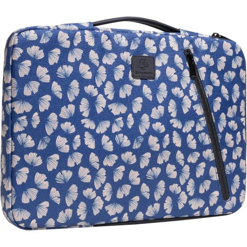 Калъф Exacompta ZEN Design, за лаптоп 13-14&quot;, с цип и дръжка, текстил RPET 600DEN, 37x28x2.5 см 1
