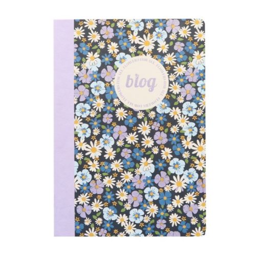 Календар бележник дневник ANCOR Flowers, A5, с дати, за 2025 и 2026, UV лак — Joya.bg