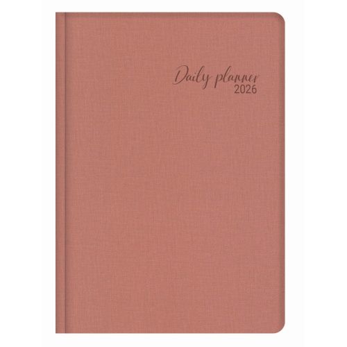 Календар-бележник LASTVA Como, A5, 160 л., линиран шамоа офсет 80 гр, термо PU корици, червен — Joya.bg 1