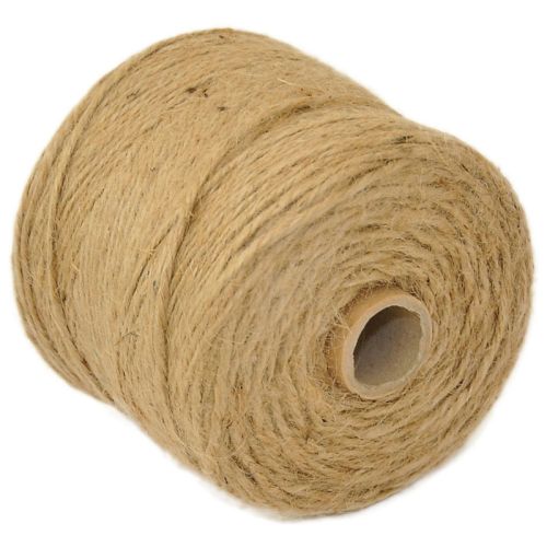 Канап от юта Q-CONNECT, ролка 500 г, 250 м, кафяв