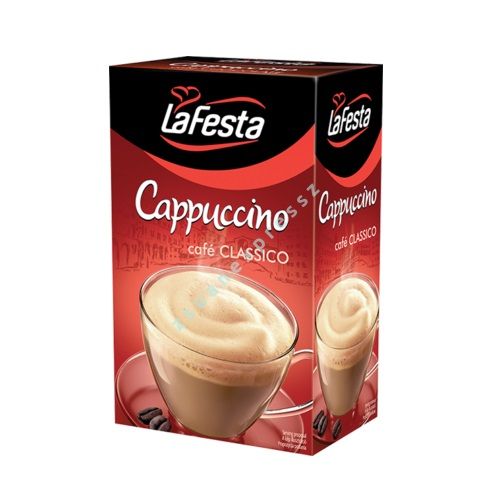 Капучино LaFesta Класик, кутия 10 бр. х 12.5 г — Joya.bg 1