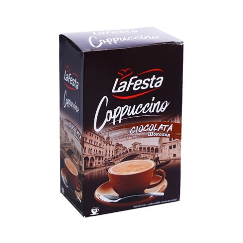Капучино LaFesta Шоколад, кутия 10 бр. х 12.5 г — Joya.bg