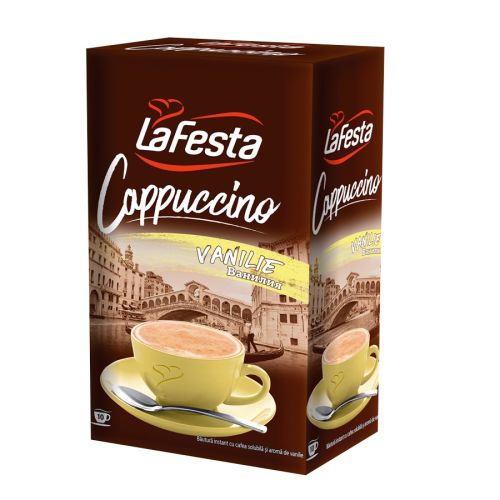 Капучино LaFesta Ванилия, кутия 10 бр. х 12.5 г — Joya.bg