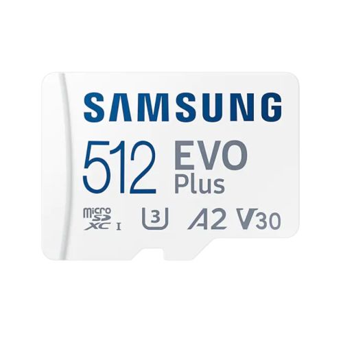 Карта памет Samsung EVO Plus, 512GB, microSD, Class10, с включен адаптер 1