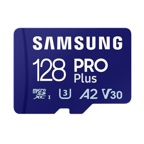 Карта памет Samsung PRO, 128GB, microSD, UHS-I 1