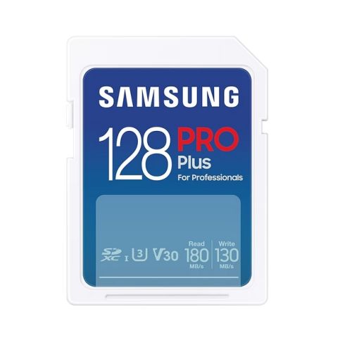 Карта памет Samsung PRO Plus, 128GB, SD, UHS-I 1
