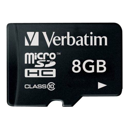 Карта памет Verbatim Premium Micro SDHC, 8GB