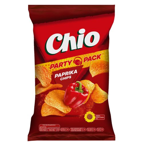 Картофен чипс Chio, с паприка, пакет 220 г — Joya.bg