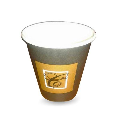 Картонена чаша Екопластик, 7oz, 200 мл, 100 бр. — Joya.bg