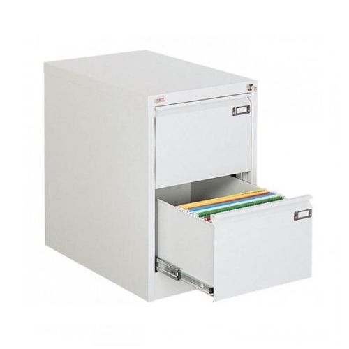 Картотечен метален шкаф Мalow SZK 101, 715х415х630 мм, 2 чекмеджета — Joya.bg