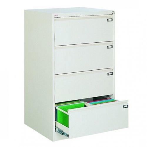 Картотечен метален шкаф Мalow SZK 302E, 1285х775х630 мм, 2х4 чекмеджета — Joya.bg 1