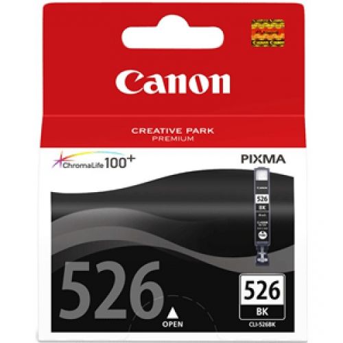 Касета с мастило Canon Black CLI-526 за Pixma MG5150/MG6120/IP4850/MX715, 2945 к. — Joya.bg