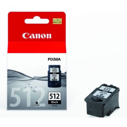 Касета с мастило Canon Black PG-512 за MP240/MP250/MP260/MP480, 400 к. — Joya.bg