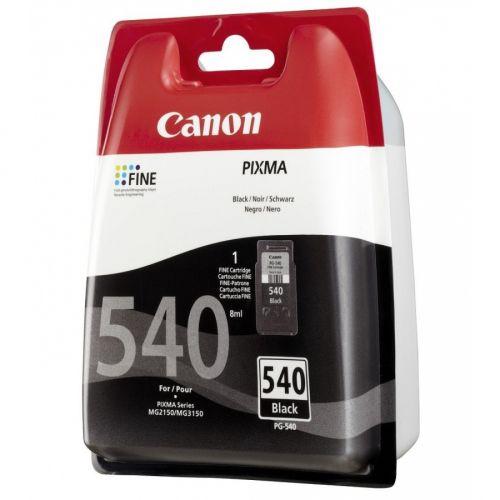 Касета с мастило Canon Black PG-540 за PIXMA MG2150/MG3150/MG4150/TS5150/TS5151/MG3650S, 180 к. — Joya.bg 1