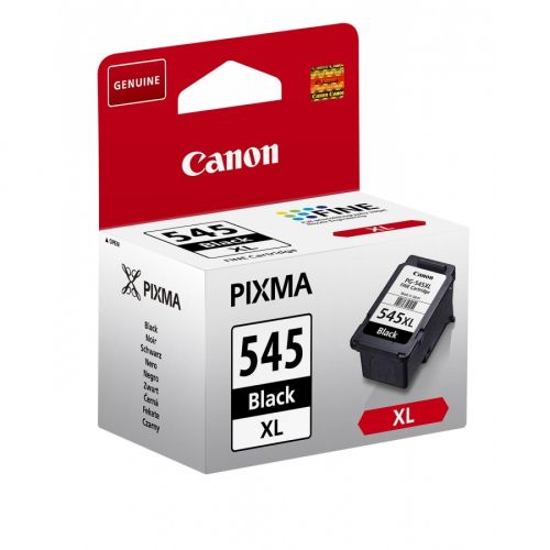 Касета с мастило Canon Black PG-545XL за PIXMA MG2450/MG2550/MX495, 400 к. — Joya.bg