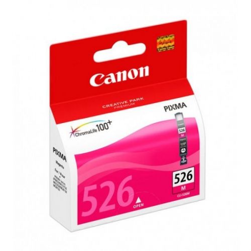 Касета с мастило Canon Magenta CLI-526 за PIXMA iP4850/MG5150/MG5250/MG6150/MG8150/MX715, 530 к. — Joya.bg