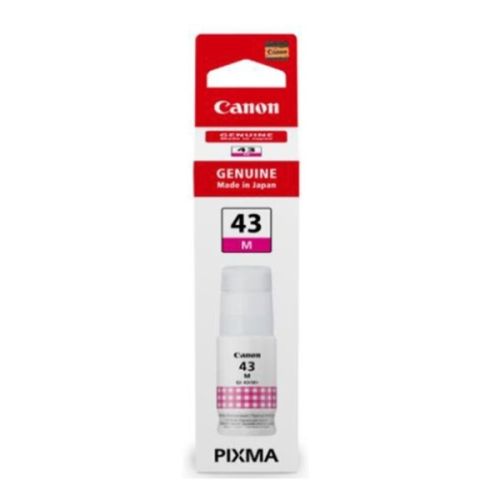 Касета с мастило Canon Magenta GI-43 за PIXMA G540/G640, 8000 к.